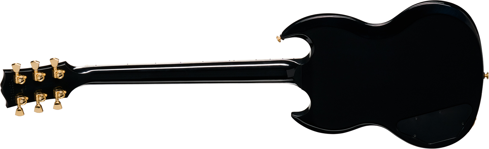 Gibson Sg Supreme Modern 2h Ht Eb - Ebony - Guitarra eléctrica de doble corte - Variation 1