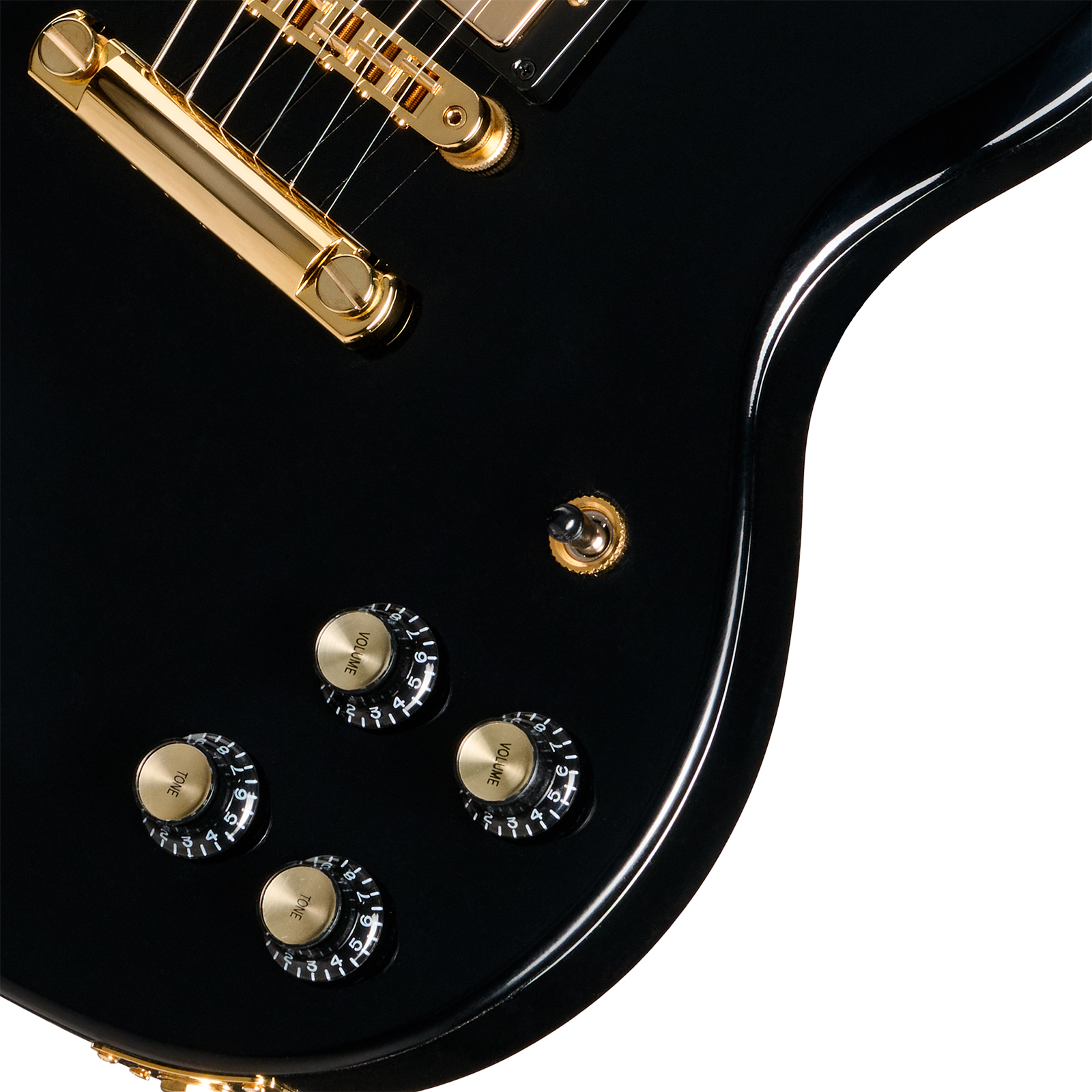 Gibson Sg Supreme Modern 2h Ht Eb - Ebony - Guitarra eléctrica de doble corte - Variation 3