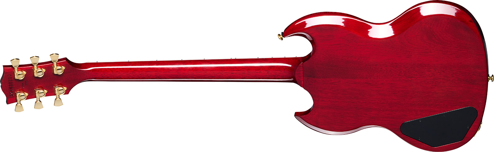 Gibson Sg Supreme Usa 2h Ht Rw - Wine Red - Guitarra eléctrica de doble corte - Variation 1