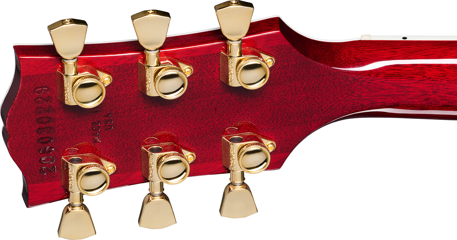 Gibson Sg Supreme Usa 2h Ht Rw - Wine Red - Guitarra eléctrica de doble corte - Variation 4