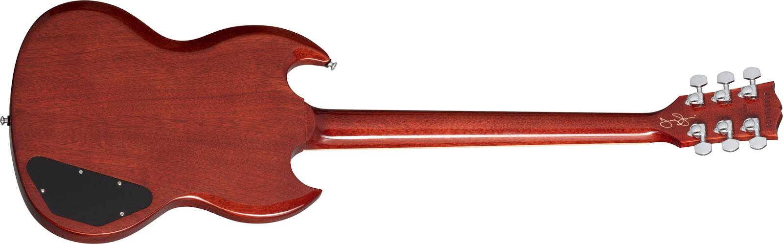 Gibson Sg Tony Iommi Special Lh Gaucher Signature 2p90 Ht Rw - Vintage Cherry - Guitarra electrica para zurdos - Variation 1