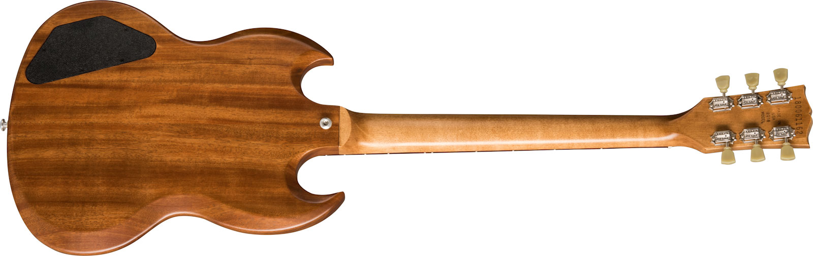 Gibson Sg Tribute Modern 2h Ht Rw - Natural Walnut - Guitarra electrica retro rock - Variation 1