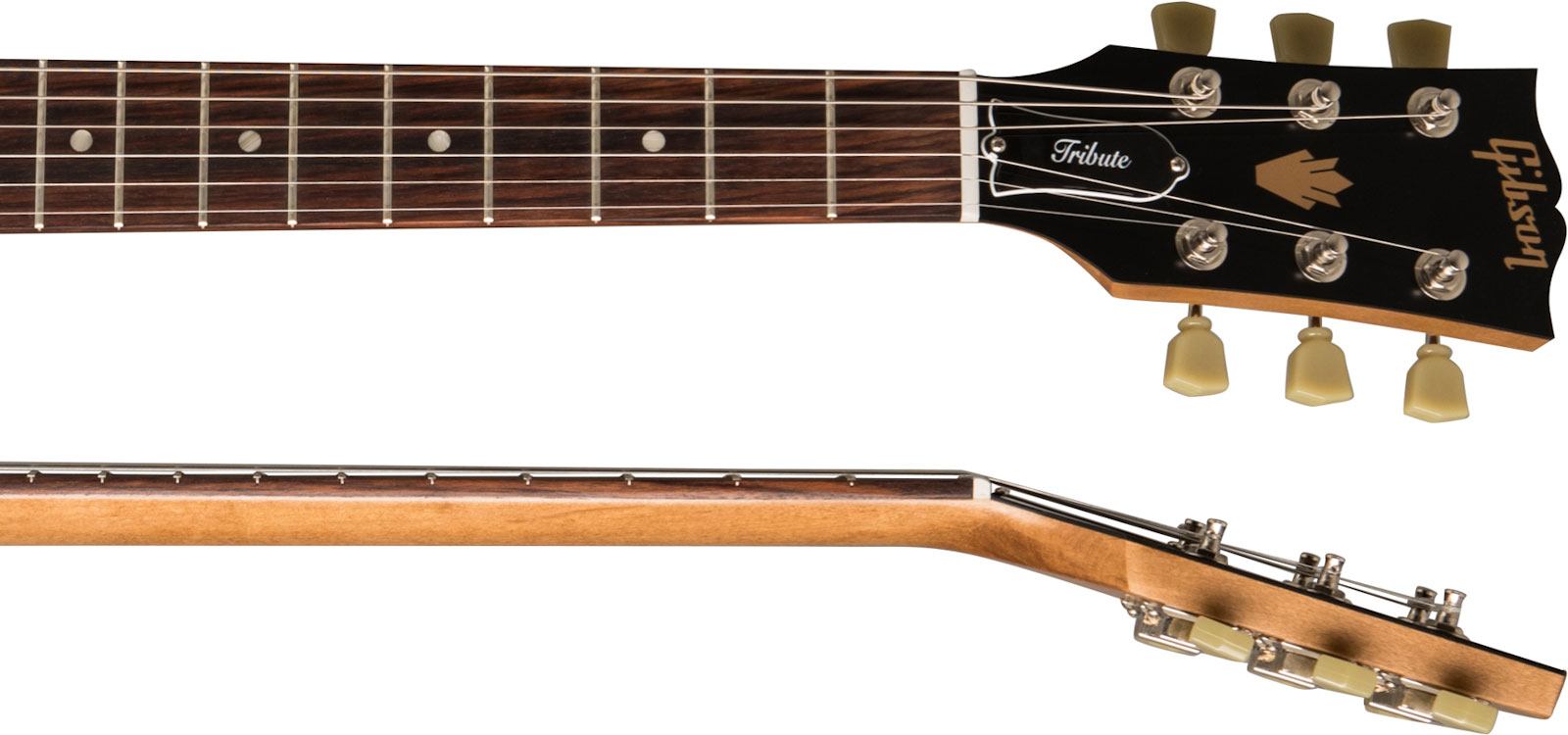 Gibson Sg Tribute Modern 2h Ht Rw - Natural Walnut - Guitarra electrica retro rock - Variation 3