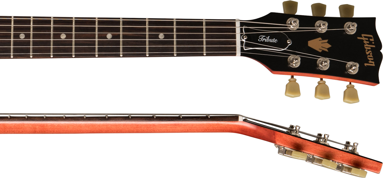 Gibson Sg Tribute Modern 2h Ht Rw - Vintage Cherry Satin - Guitarra electrica retro rock - Variation 3