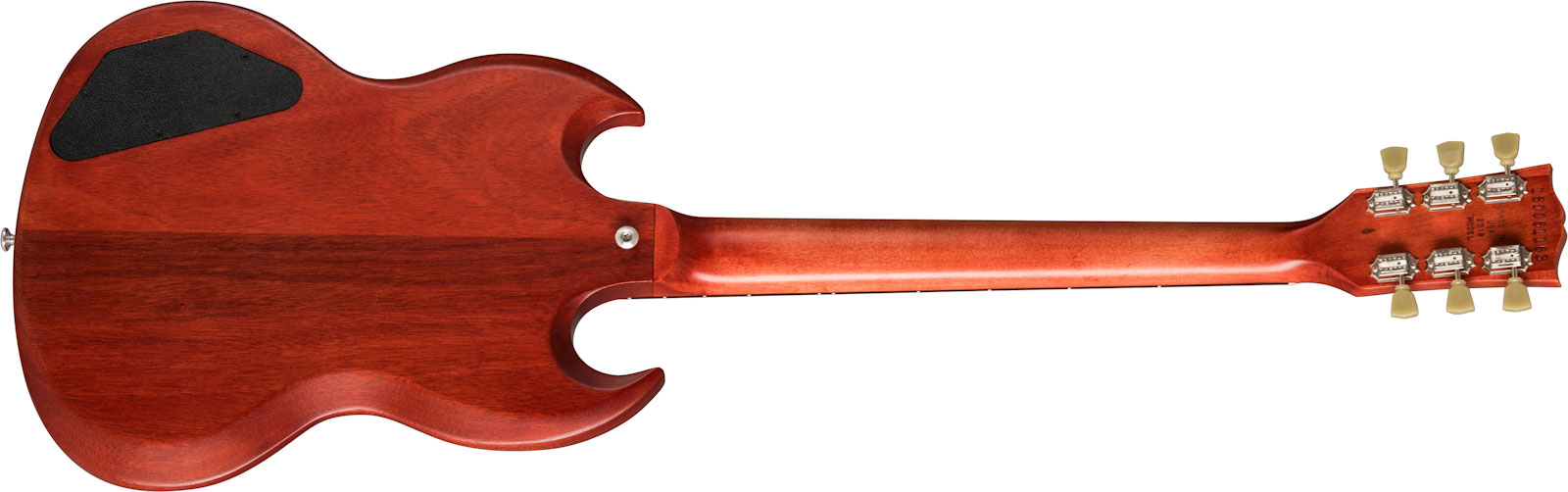 Gibson Sg Tribute Lh Modern Gaucher 2h Ht Rw - Vintage Cherry Satin - Guitarra electrica para zurdos - Variation 1
