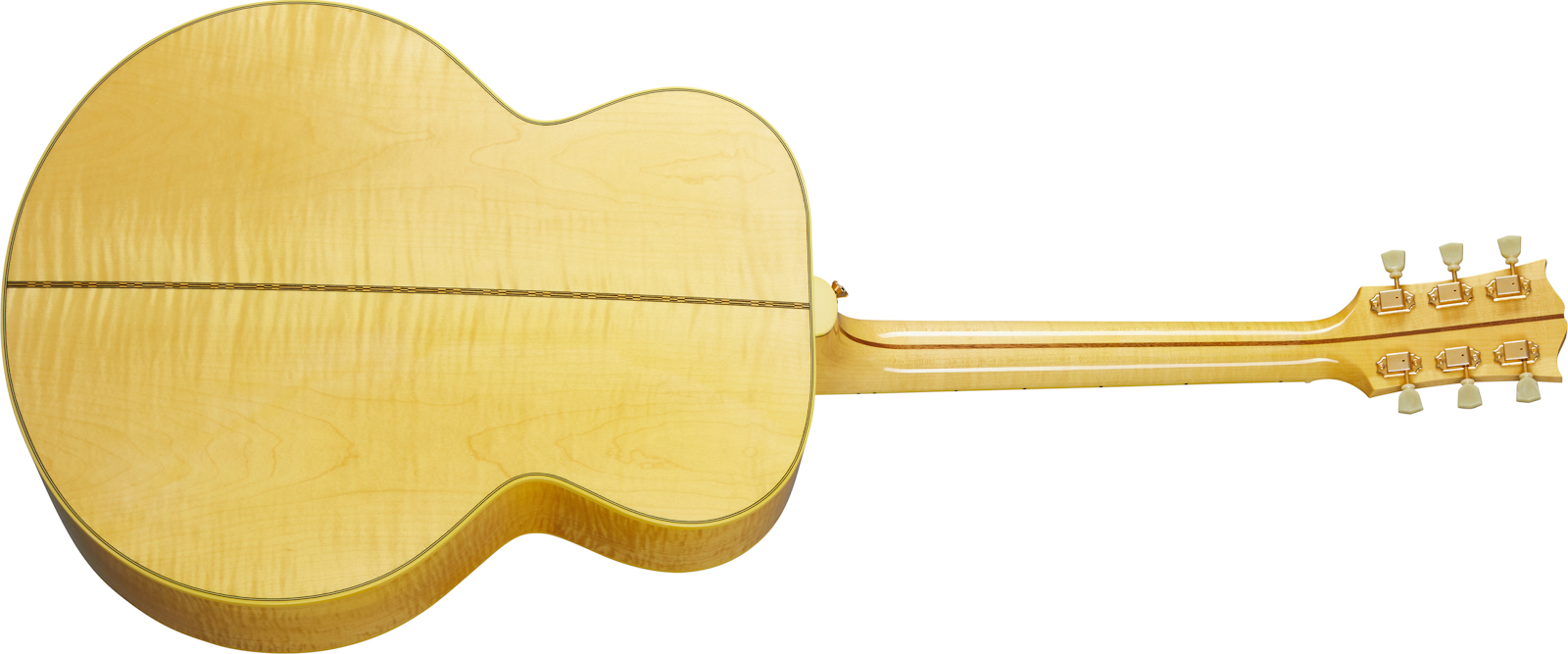 Gibson Sj-200 Original 2020 Super Jumbo Epicea Erable Rw - Antique Natural - Guitarra electro acustica - Variation 1