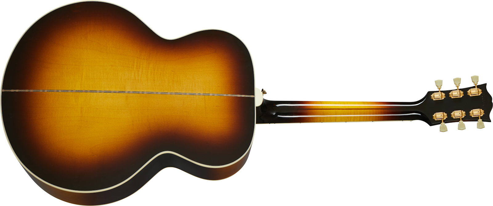 Gibson Sj-200 Original 2020 Super Jumbo Epicea Erable Rw - Vintage Sunburst - Guitarra electro acustica - Variation 1