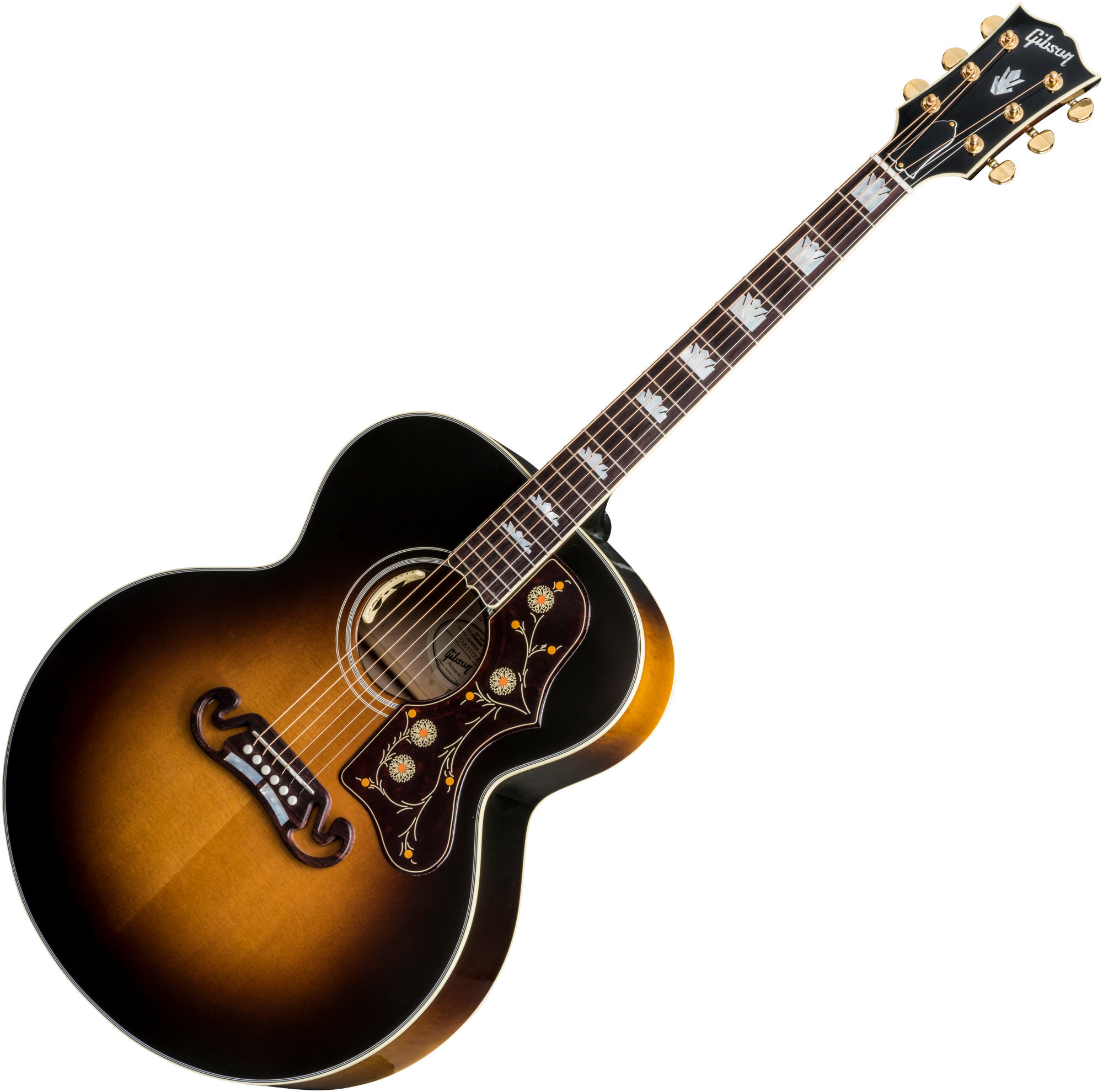Guitarra acústica & electro Gibson SJ200 Standard 2018 vintage sunburst