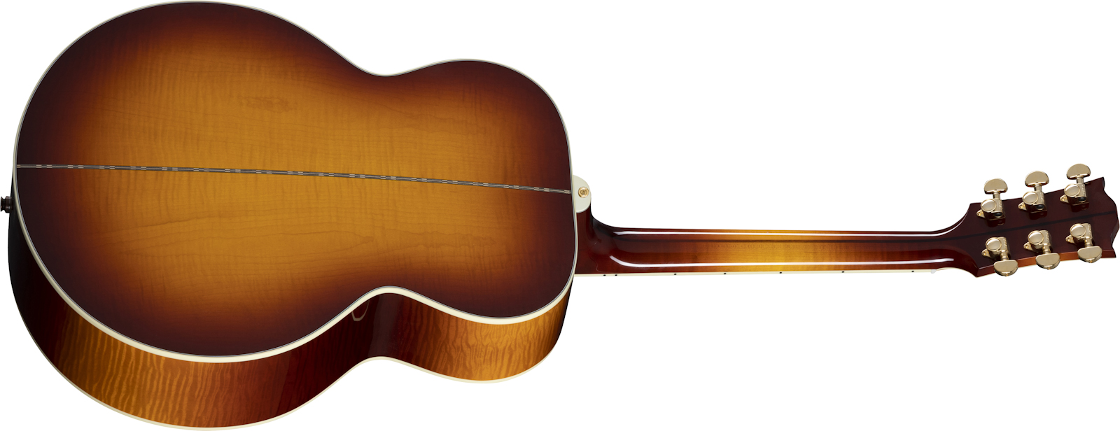 Gibson Sj-200 Standard Modern 2021 Super Jumbo Epicea Erable Rw - Automn Burst - Guitarra electro acustica - Variation 1