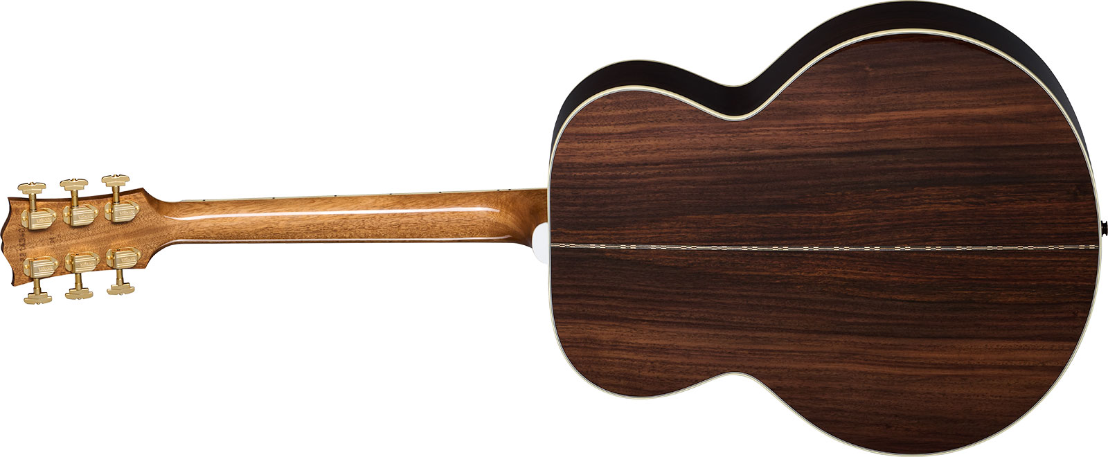 Gibson Sj-200 Standard Rosewood Super Jumbo Epicea Palissandre Rw - Rosewood Burst - Guitarra electro acustica - Variation 1