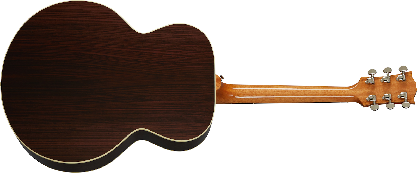 Gibson Sj-200 Studio Rosewood 2020 Super Jumbo Epicea Palissandre Rw - Antique Natural - Guitarra electro acustica - Variation 1