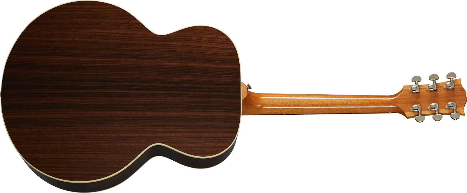 Gibson Sj-200 Studio Rosewood 2020 Super Jumbo Epicea Palissandre Rw - Burst - Guitarra electro acustica - Variation 1