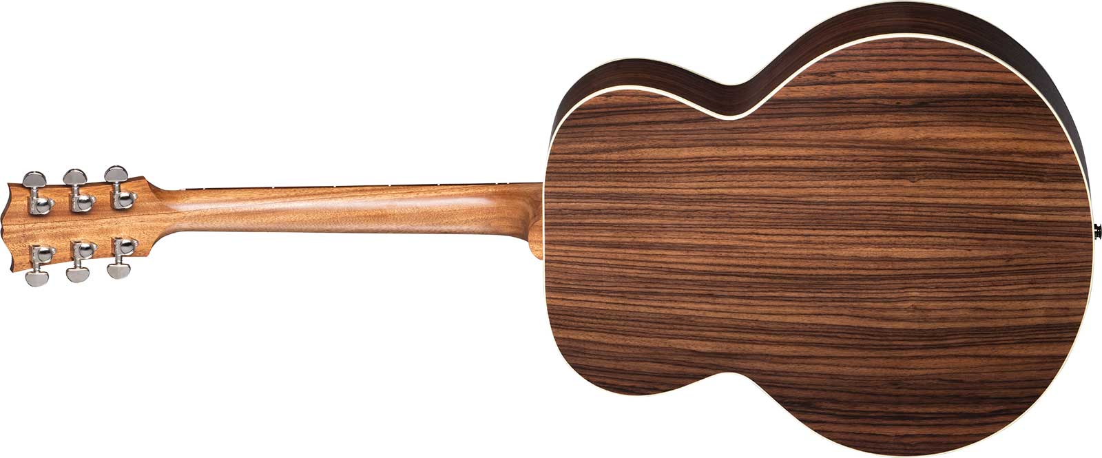 Gibson Sj-200 Studio Rosewood Modern 2024 Jumbo Epicea Palissandre Rw - Satin Rosewood Burst - Guitarra folk - Variation 1