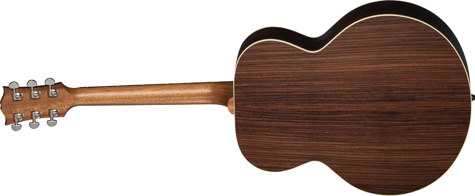 Gibson Sj-200 Studio Rosewood Modern 2024 Jumbo Epicea Palissandre Rw - Satin Natural - Guitarra folk - Variation 1