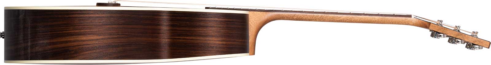 Gibson Sj-200 Studio Rosewood Modern 2024 Jumbo Epicea Palissandre Rw - Satin Rosewood Burst - Guitarra folk - Variation 2