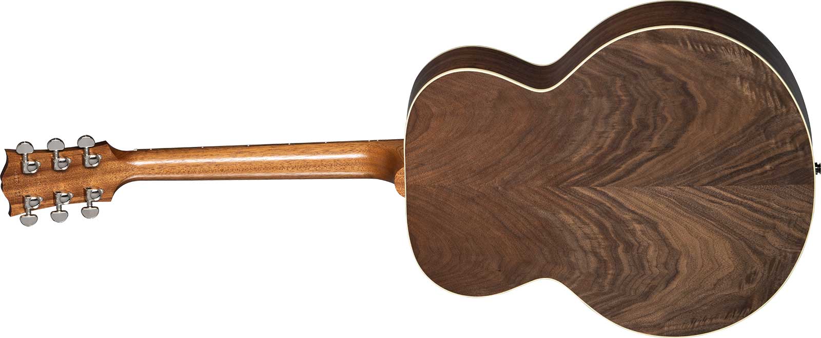 Gibson Sj-200 Studio Walnut Modern 2024 Jumbo Epicea Noyer Noy - Satin Natural - Guitarra folk - Variation 1