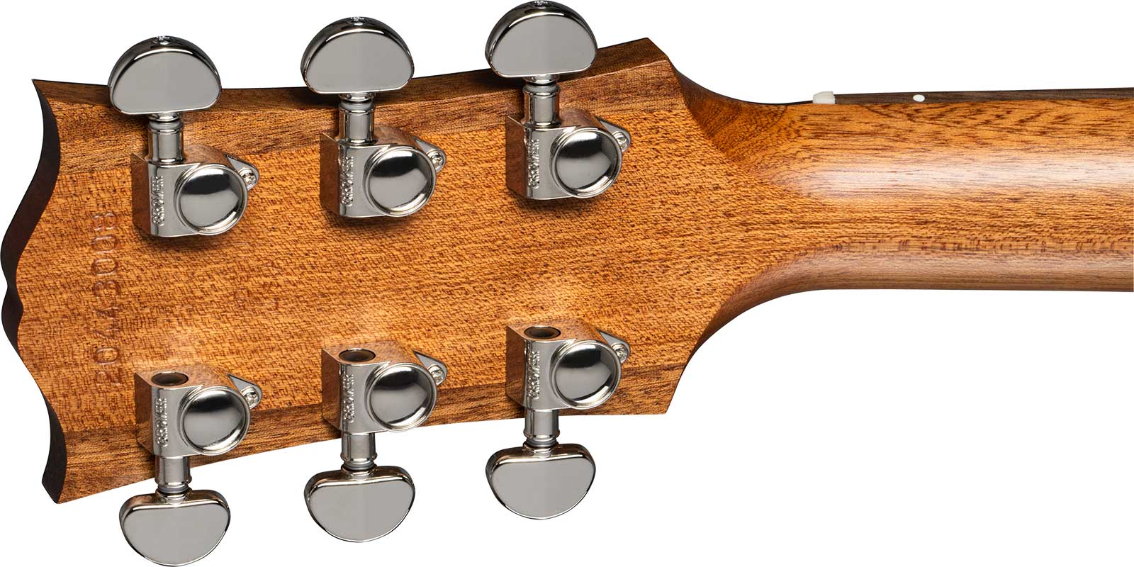 Gibson Sj-200 Studio Walnut Modern 2024 Jumbo Epicea Noyer Noy - Satin Walnut Burst - Guitarra folk - Variation 4