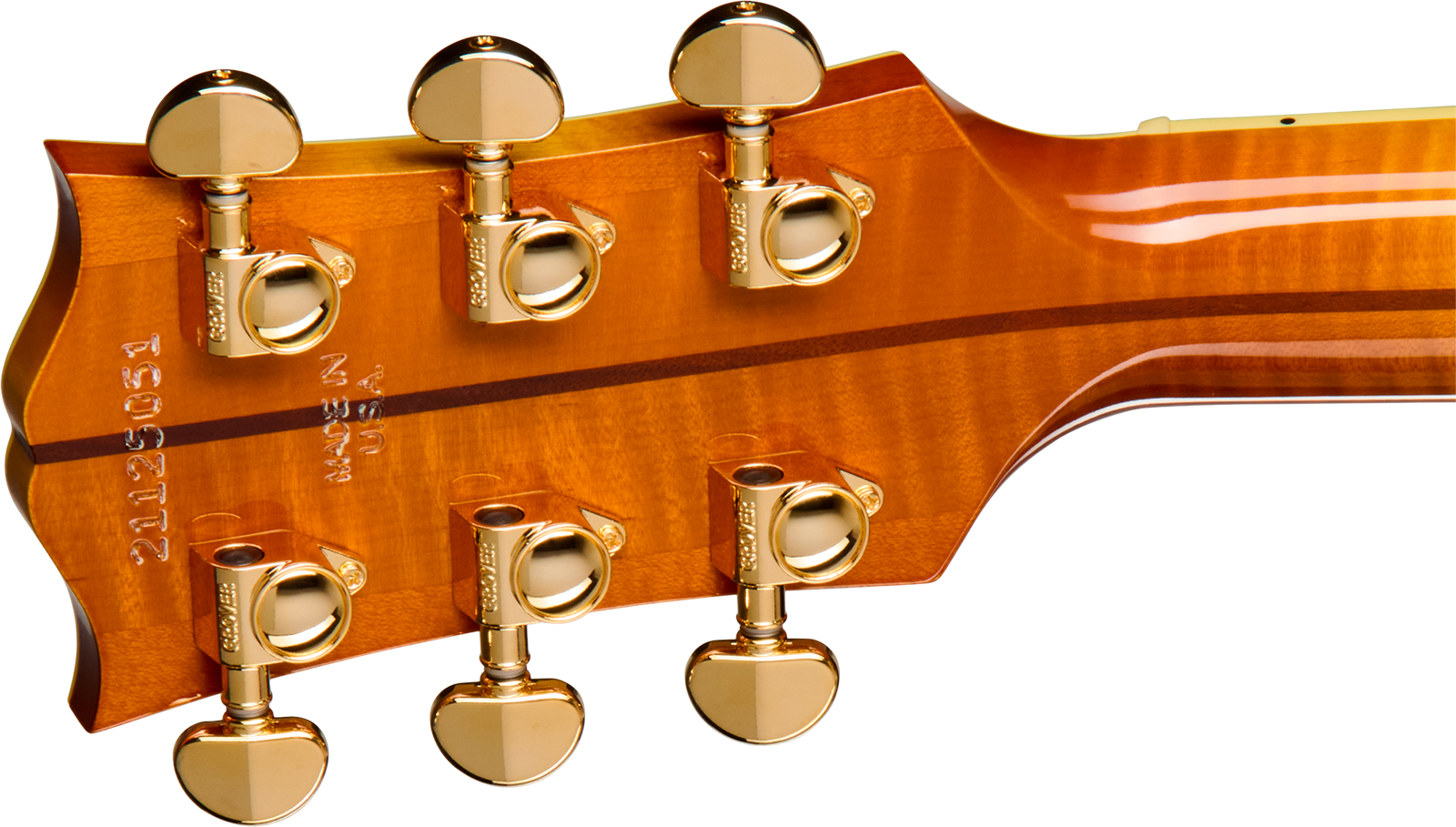 Gibson Sj200 60s Original Jumbo Epicea Erable Rw - Heritage Cherry Sunburst - Guitarra folk - Variation 4