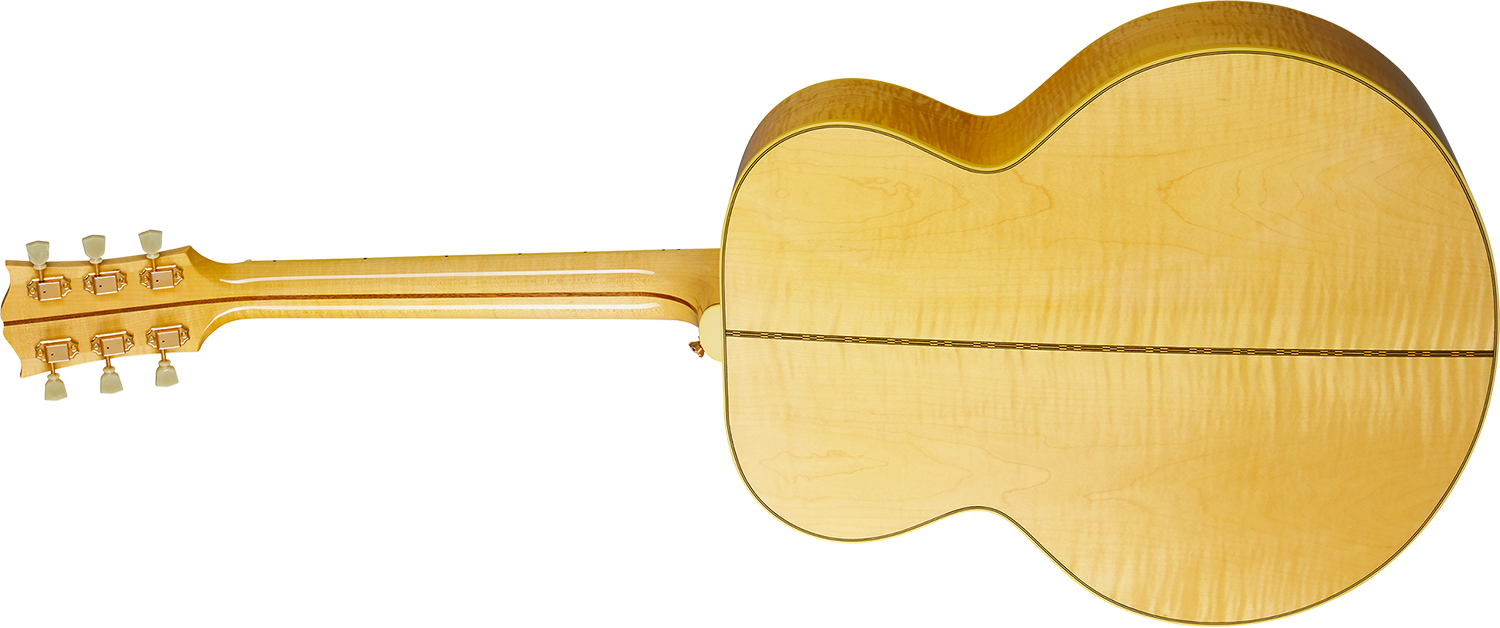 Gibson Sj200 Original (baggs Hifi Dna) Jumbo Epicea Erable Rw - Antique Natural - Guitarra folk - Variation 1