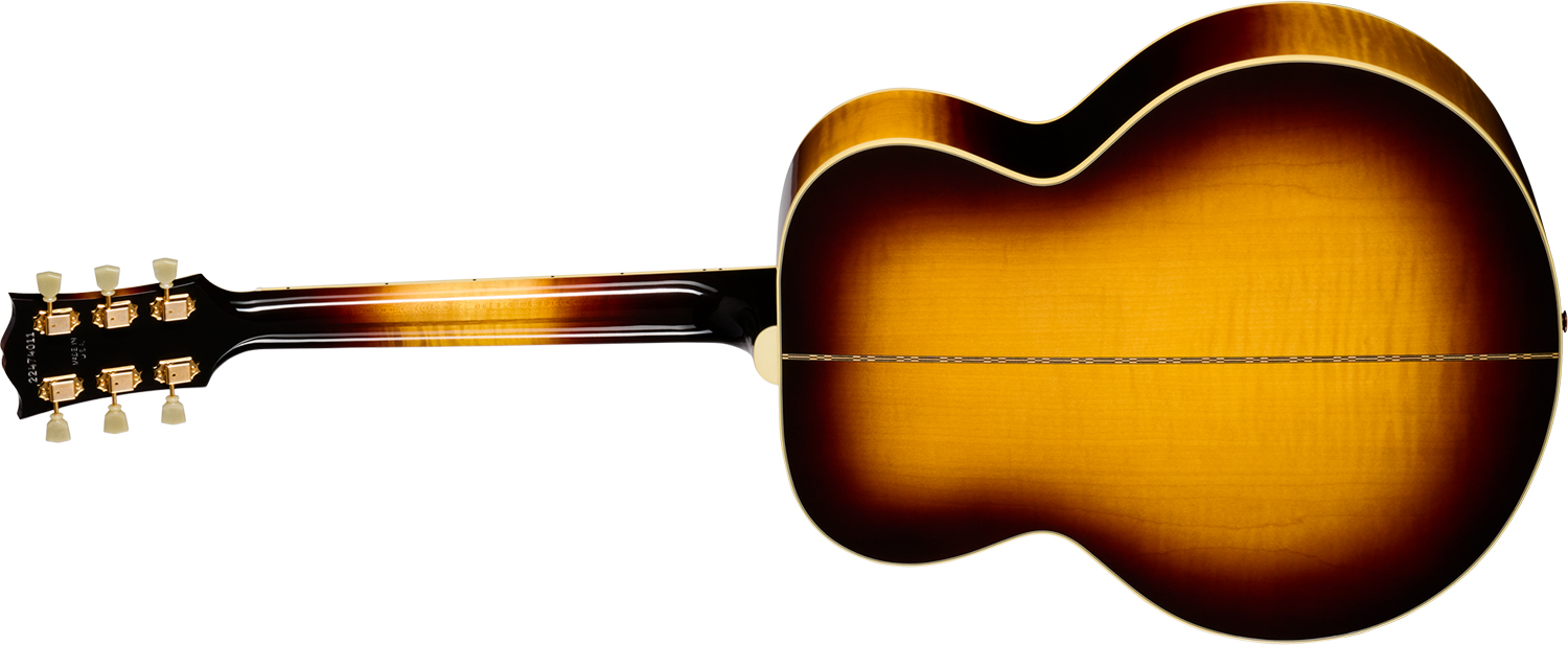 Gibson Sj200 Original (baggs Hifi Dna) Jumbo Epicea Erable Rw - Vintage Sunburst - Guitarra folk - Variation 1