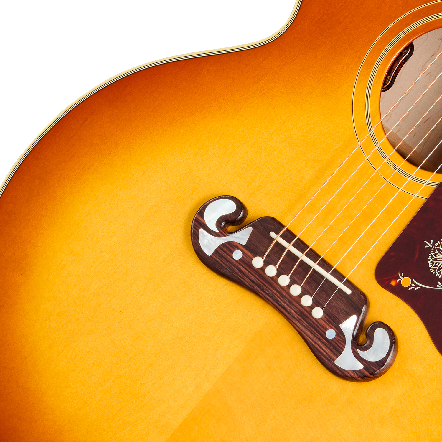 Gibson Sj200 Original (baggs Hifi Dna) Jumbo Epicea Erable Rw - Heritage Cherry Sunburst - Guitarra folk - Variation 3