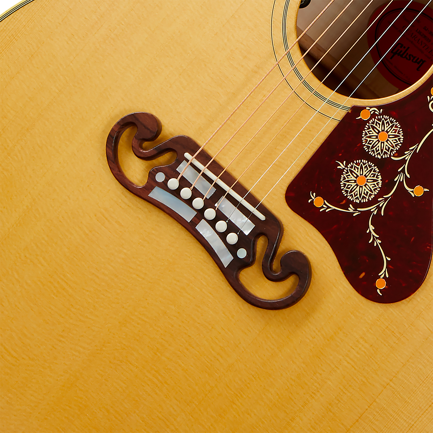 Gibson Sj200 Original (baggs Hifi Dna) Jumbo Epicea Erable Rw - Antique Natural - Guitarra folk - Variation 3