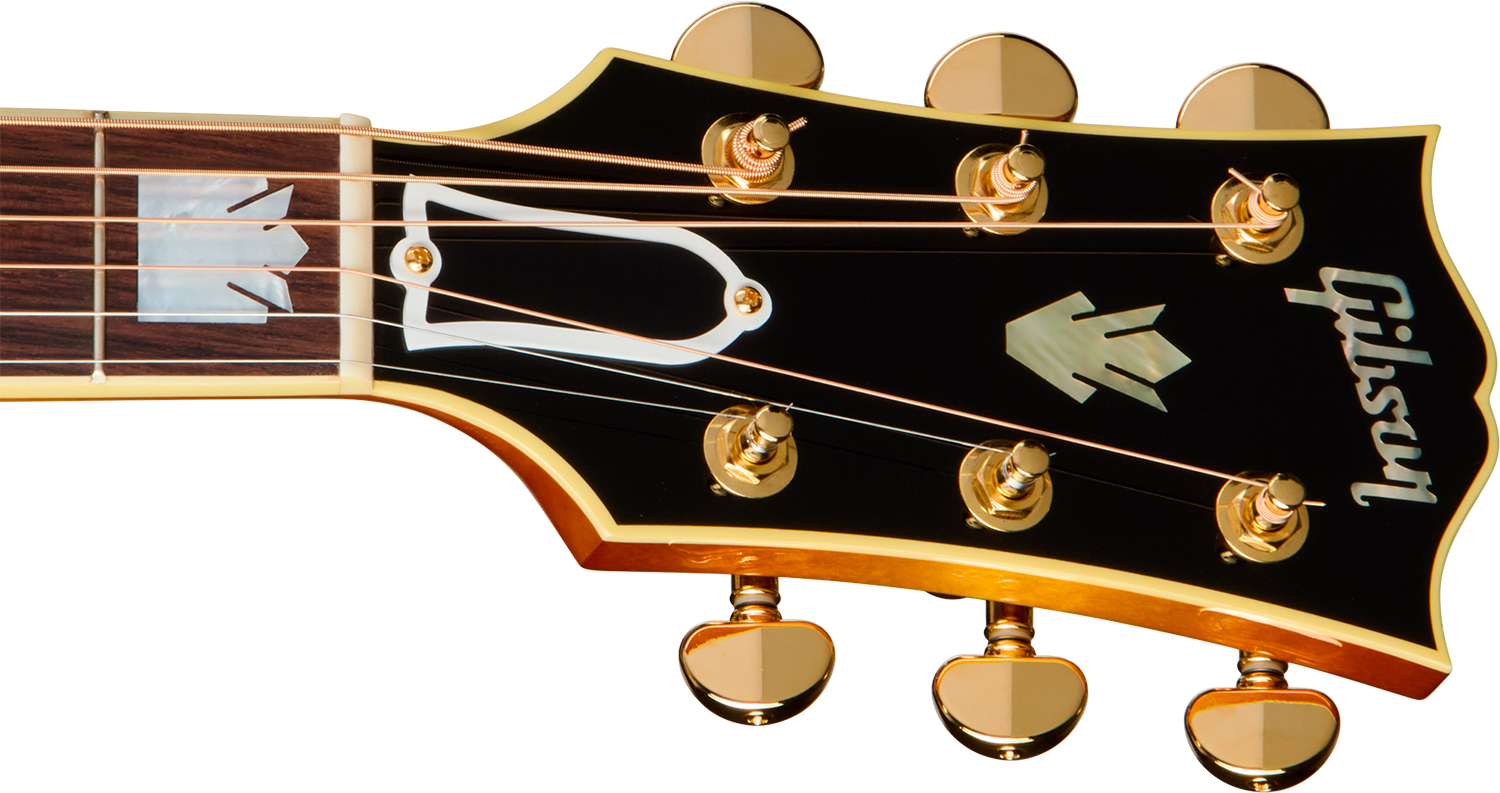 Gibson Sj200 Original (baggs Hifi Dna) Jumbo Epicea Erable Rw - Heritage Cherry Sunburst - Guitarra folk - Variation 4