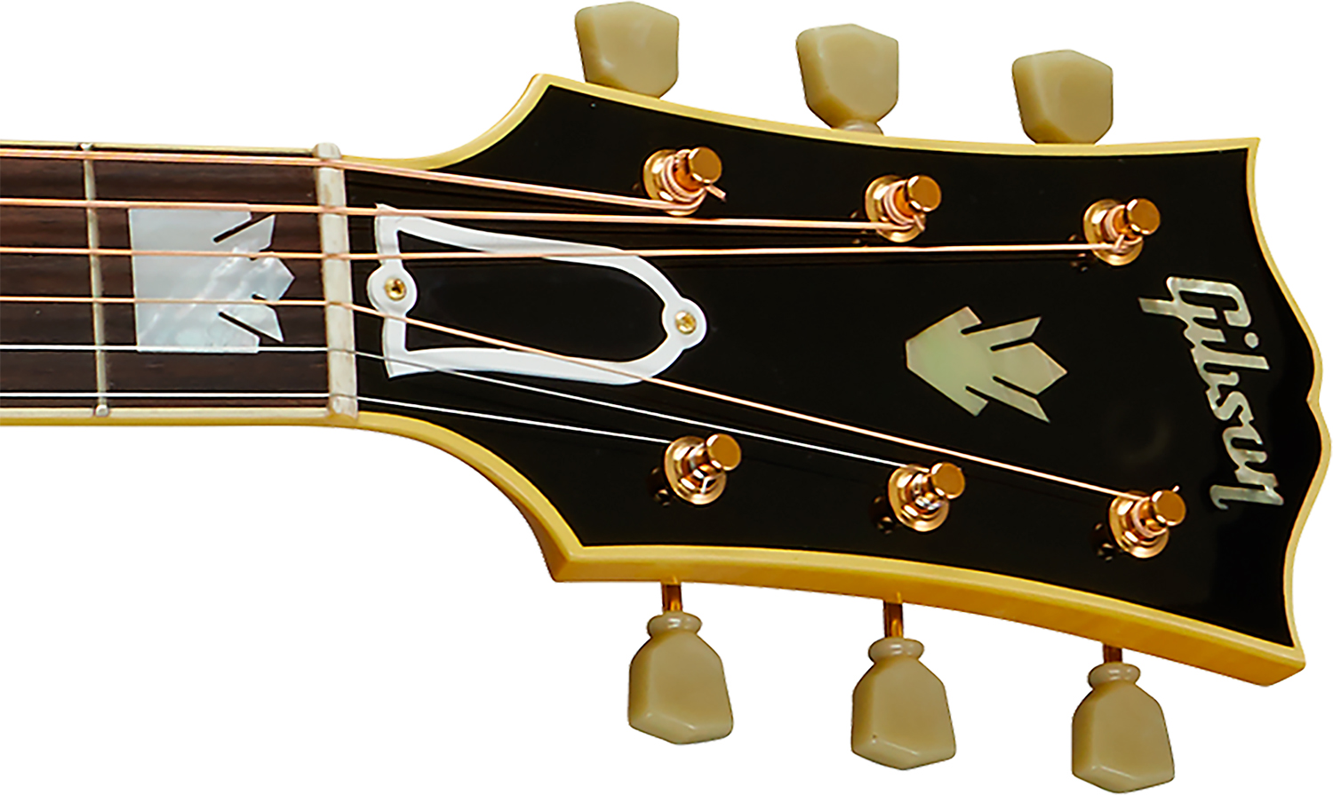 Gibson Sj200 Original (baggs Hifi Dna) Jumbo Epicea Erable Rw - Antique Natural - Guitarra folk - Variation 4