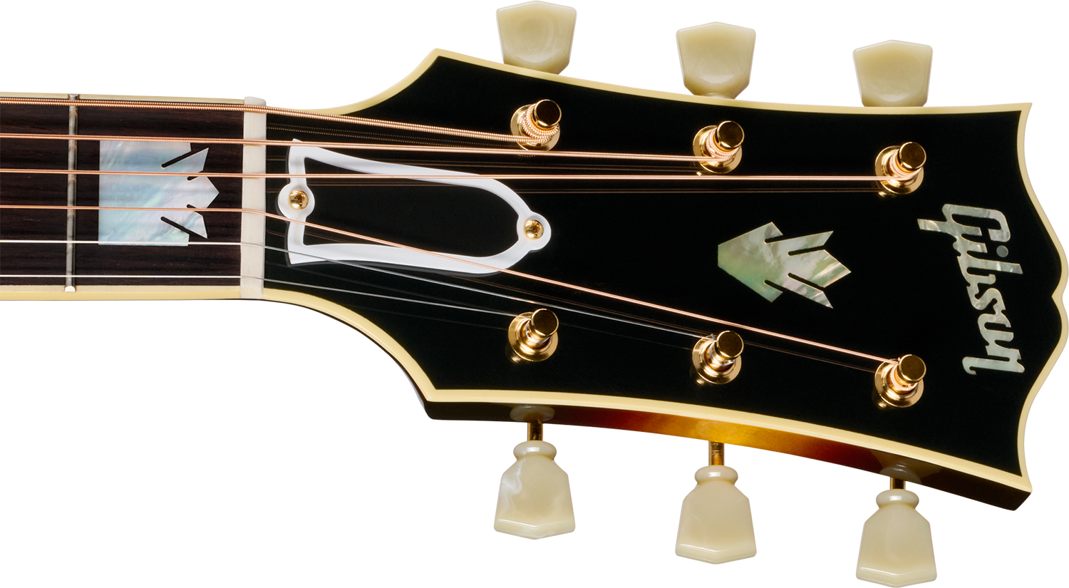 Gibson Sj200 Original (baggs Hifi Dna) Jumbo Epicea Erable Rw - Vintage Sunburst - Guitarra folk - Variation 4