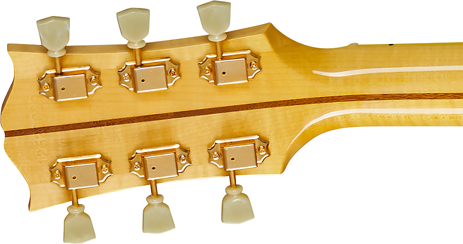 Gibson Sj200 Original (baggs Hifi Dna) Jumbo Epicea Erable Rw - Antique Natural - Guitarra folk - Variation 5