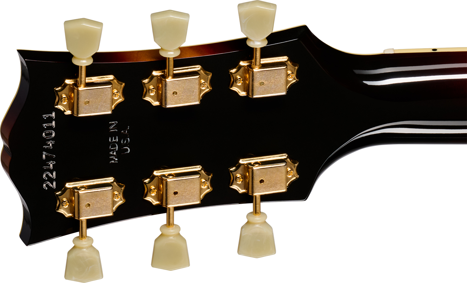 Gibson Sj200 Original (baggs Hifi Dna) Jumbo Epicea Erable Rw - Vintage Sunburst - Guitarra folk - Variation 5