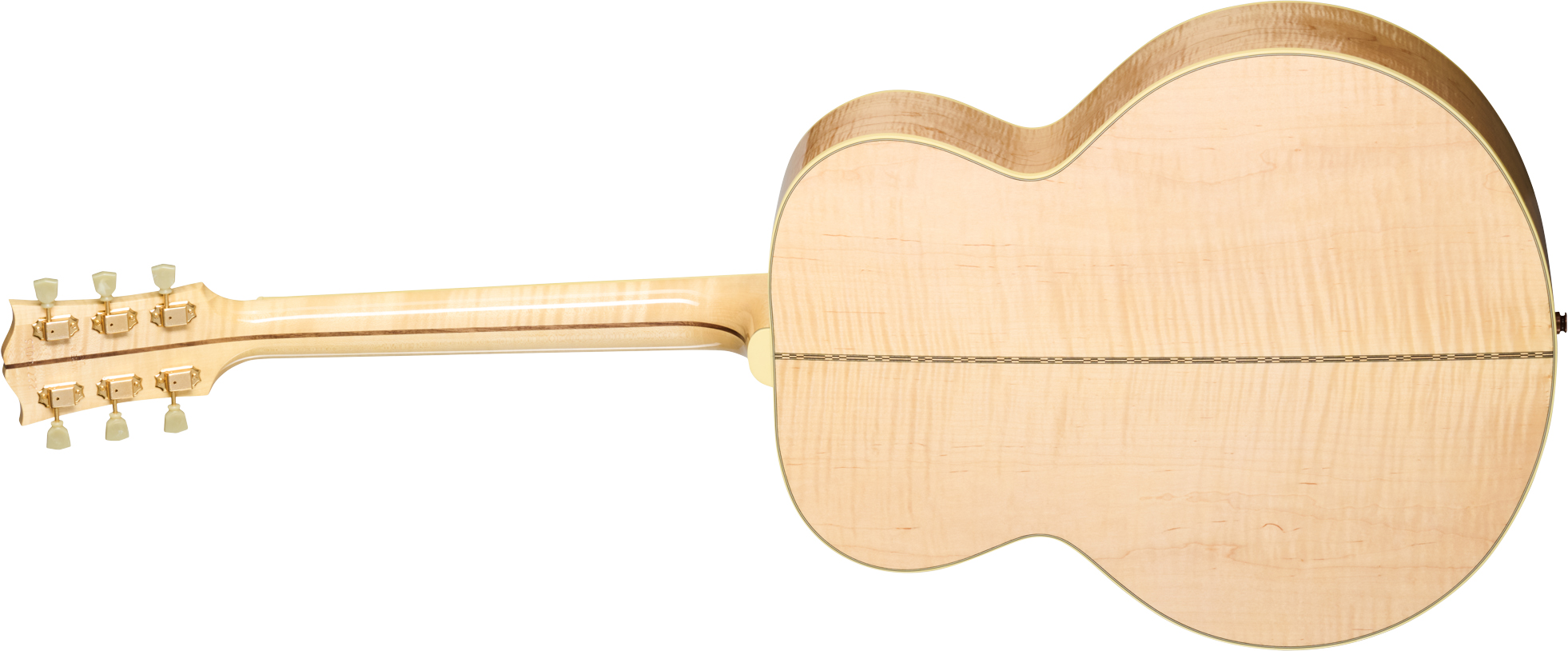 Gibson Sj200 Original Lh (baggs Hifi Dna) Jumbo Gaucher Epicea Erable Rw - Antique Natural - Guitarra folk - Variation 1