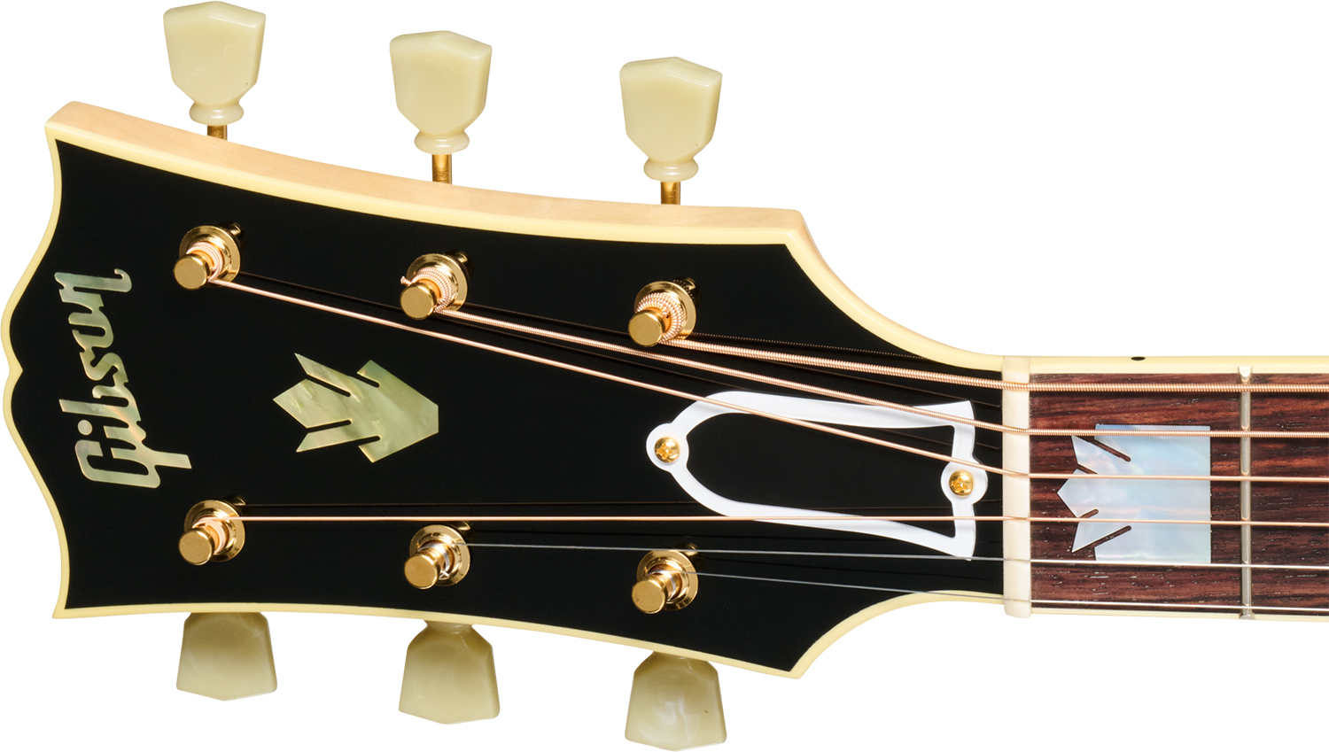 Gibson Sj200 Original Lh (baggs Hifi Dna) Jumbo Gaucher Epicea Erable Rw - Antique Natural - Guitarra folk - Variation 4