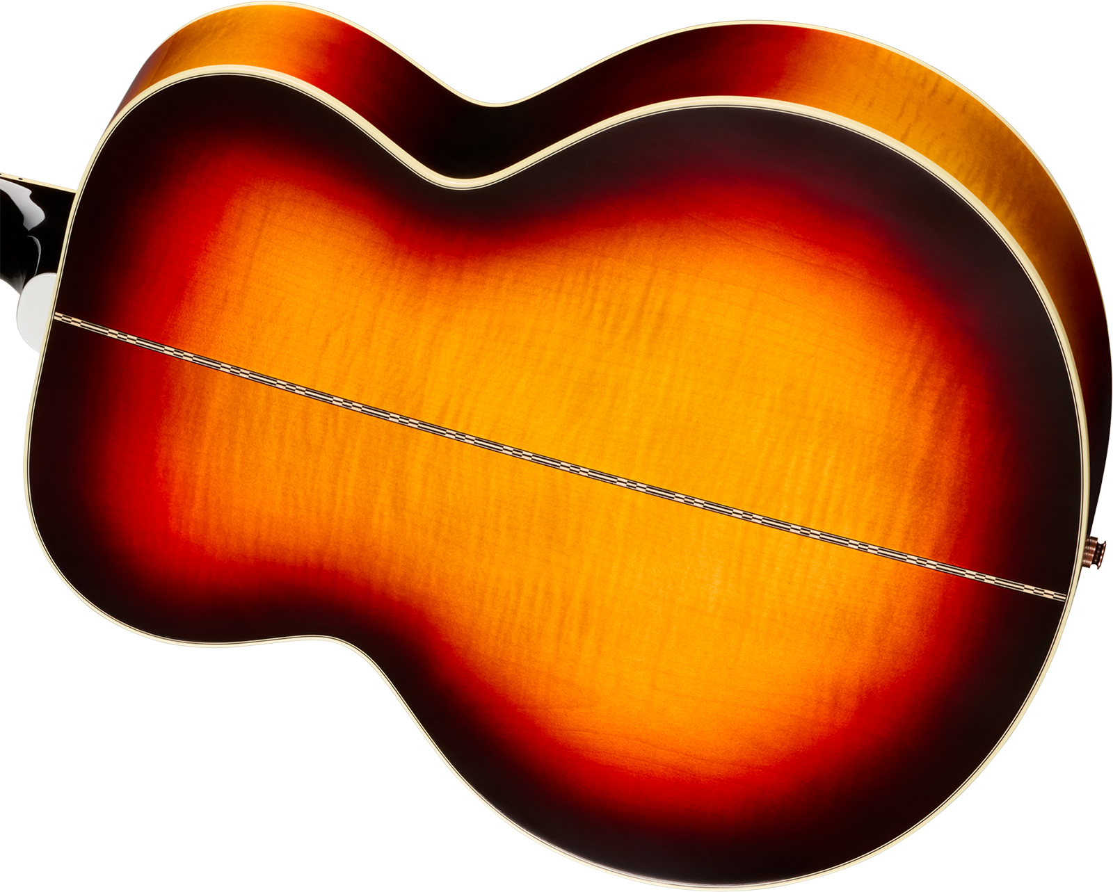Gibson Sj200 Standard Maple (baggs Hifi Dna) Jumbo Epicea Erable Rw - Tri Burst - Guitarra folk - Variation 3
