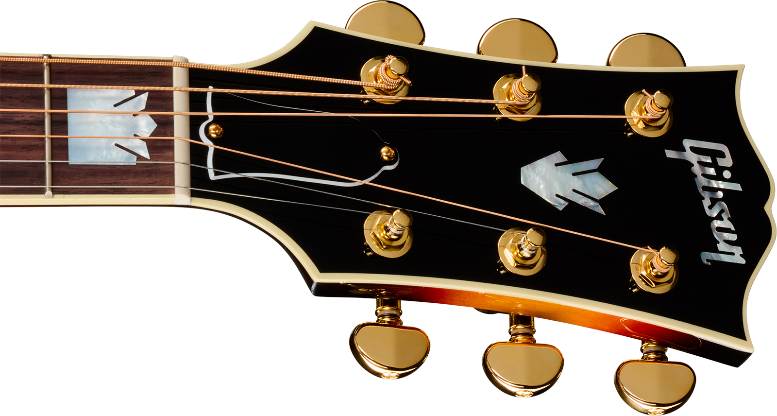 Gibson Sj200 Standard Maple (baggs Hifi Dna) Jumbo Epicea Erable Rw - Tri Burst - Guitarra folk - Variation 4
