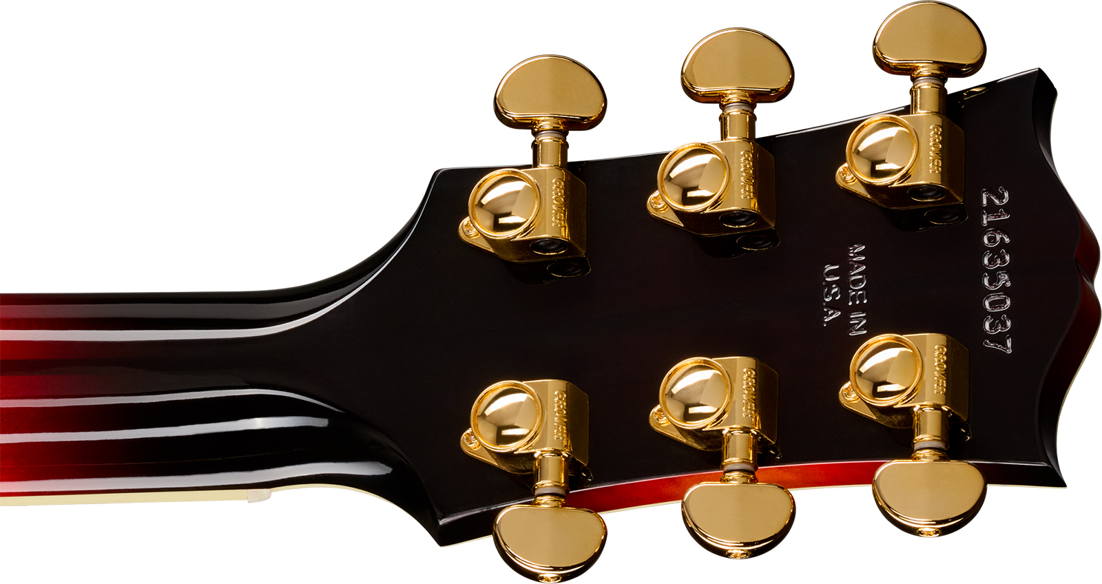 Gibson Sj200 Standard Maple Lh (baggs Hifi Dna) Jumbo Gaucher Epicea Erable Rw - Tri Burst - Guitarra folk - Variation 6