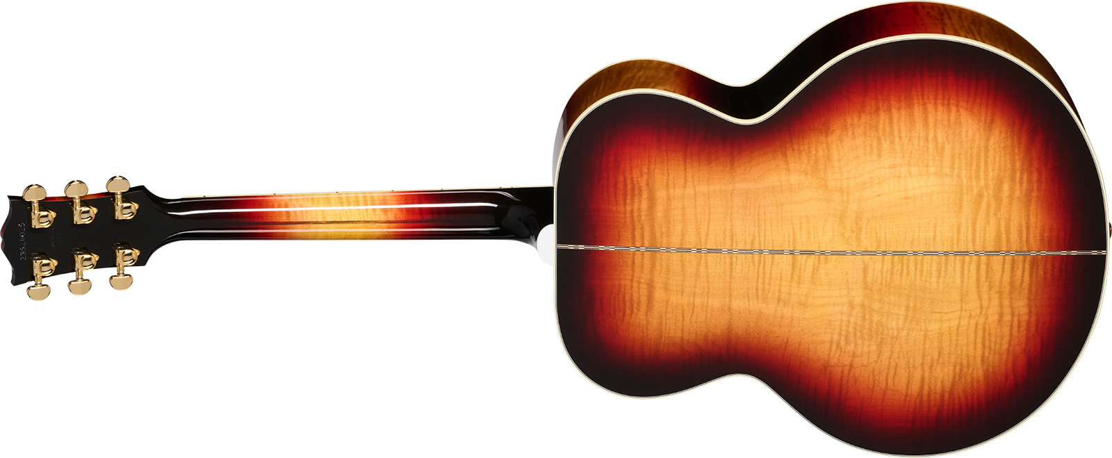 Gibson Sj200 Standard Modern Super Jumbo Epicea Erable Rw - Tri Burst - Guitarra folk - Variation 1