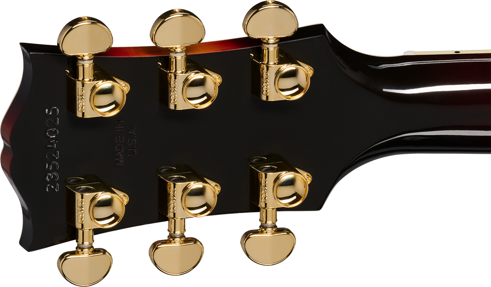 Gibson Sj200 Standard Modern Super Jumbo Epicea Erable Rw - Tri Burst - Guitarra folk - Variation 4