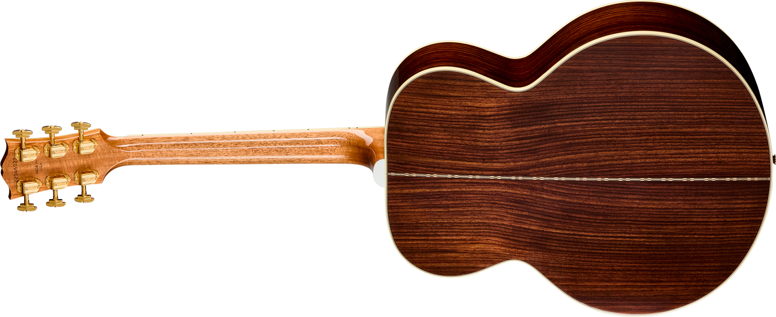 Gibson Sj200 Standard Rosewood (baggs Hifi Dna) Jumbo Epicea Palissandre Rw - Rosewood Burst - Guitarra folk - Variation 1