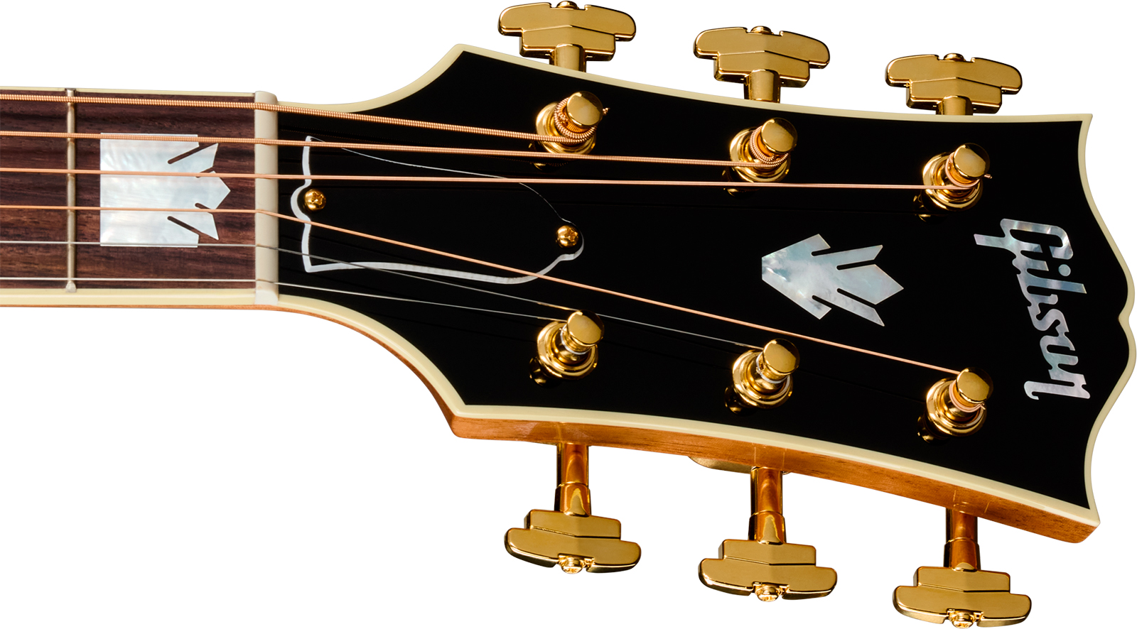Gibson Sj200 Standard Rosewood (baggs Hifi Dna) Jumbo Epicea Palissandre Rw - Rosewood Burst - Guitarra folk - Variation 4