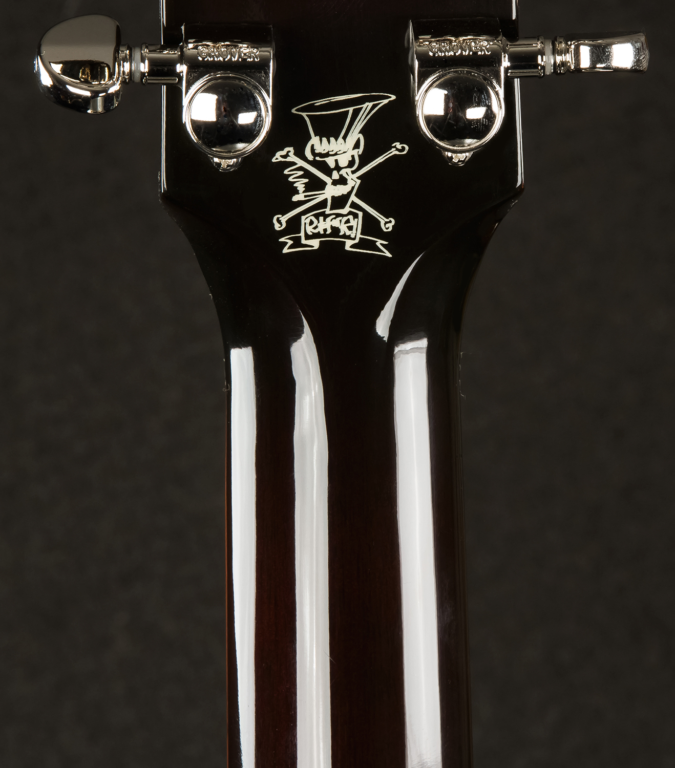 Gibson Slash J-45 2020 Signature Epicea Acajou Rw - November Burst - Guitarra electro acustica - Variation 5