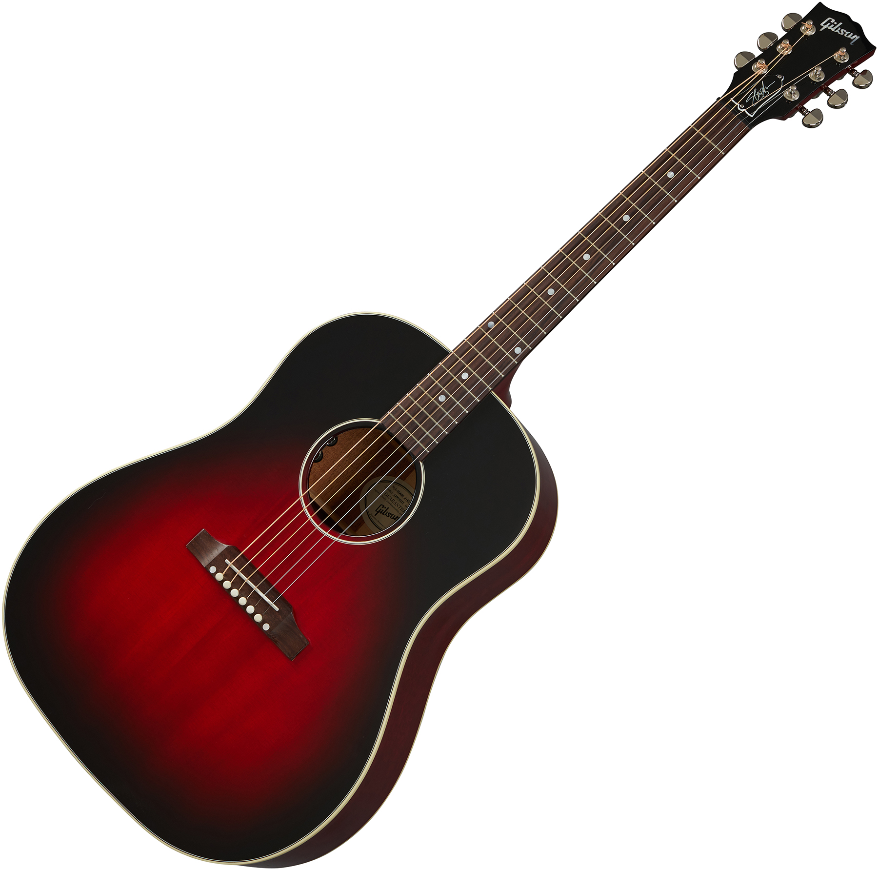 Guitarra electro acustica Gibson Slash J-45 - vermillion burst