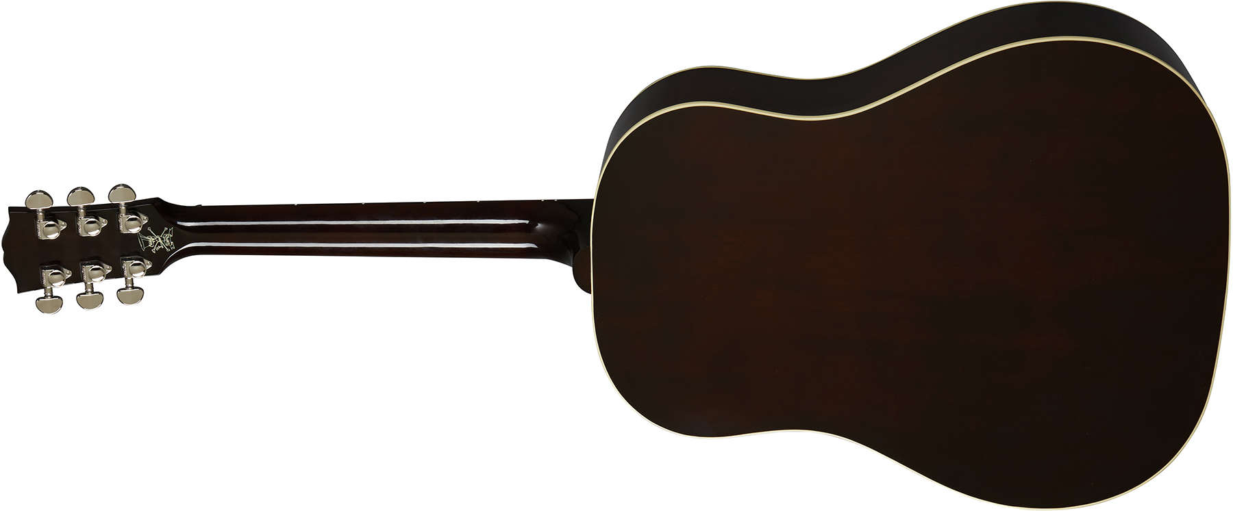Gibson Slash J-45 2020 Signature Epicea Acajou Rw - November Burst - Guitarra electro acustica - Variation 1