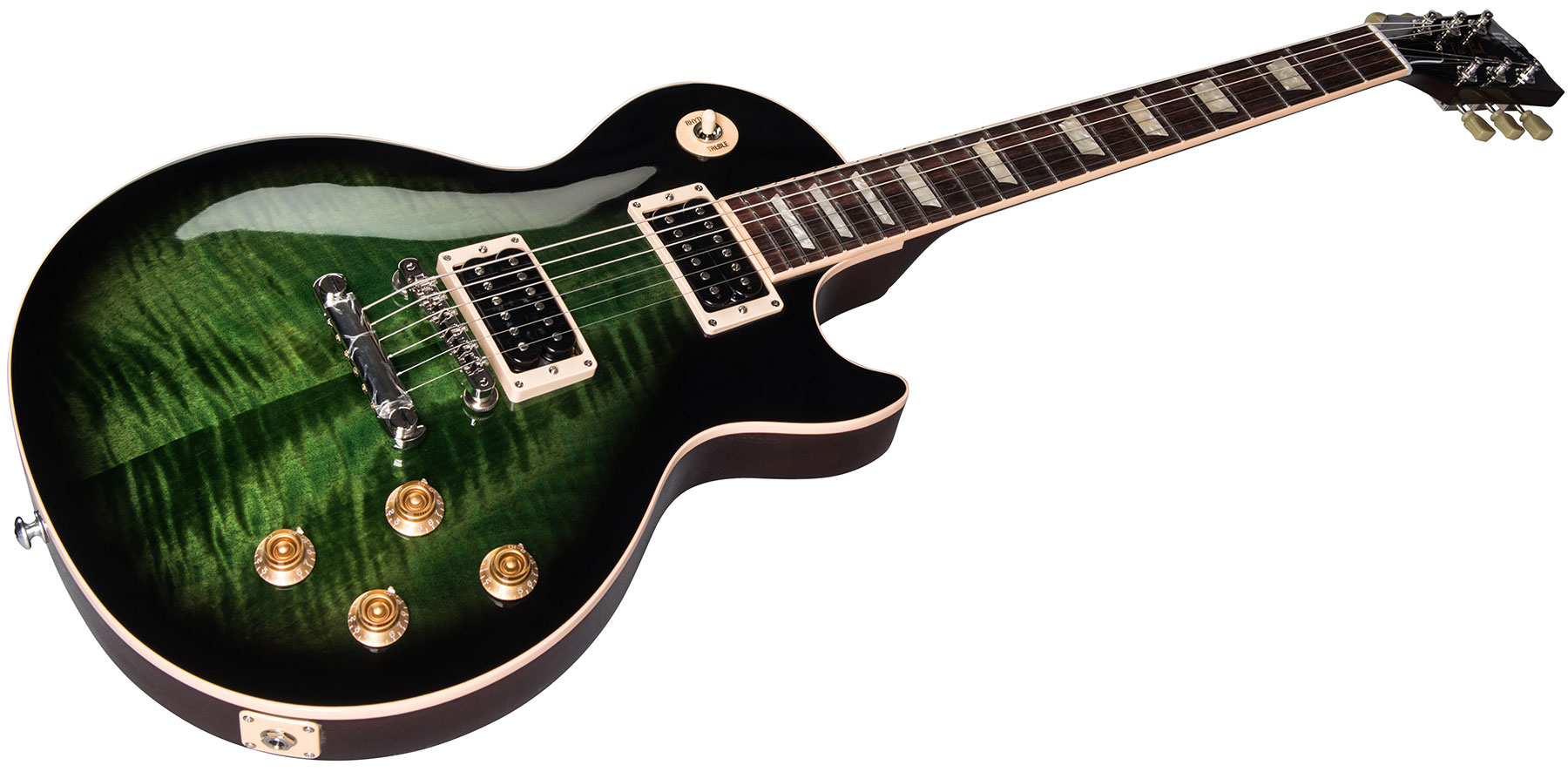 Gibson Slash Les Paul 2018 Signature Ltd Hh Ht Rw - Anaconda Burst - Guitarra eléctrica de corte único. - Variation 1