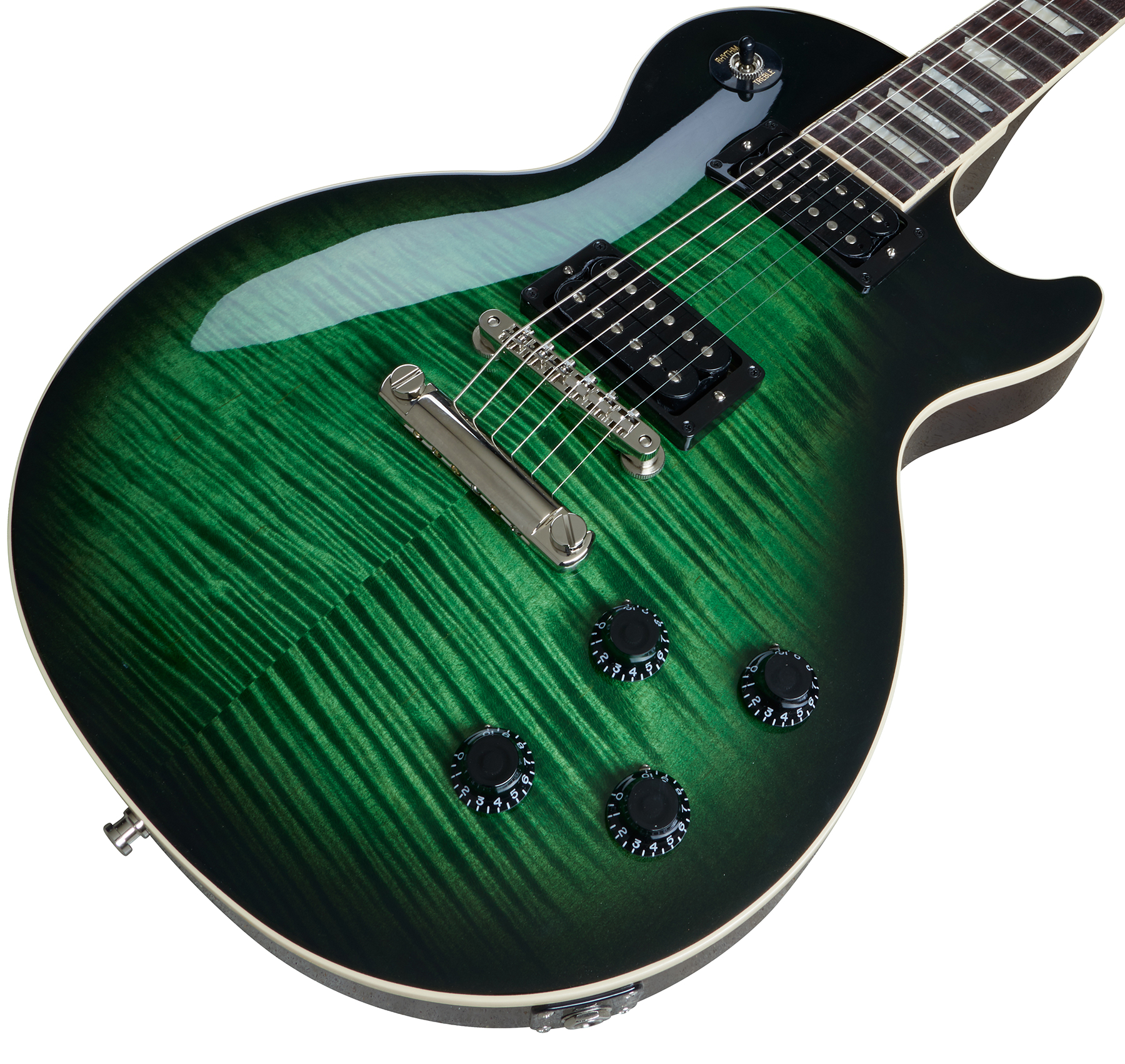 Gibson Slash Les Paul Standard 50's 2020 Original Signature Hh Ht Rw - Anaconda Burst - Guitarra eléctrica de corte único. - Variation 3