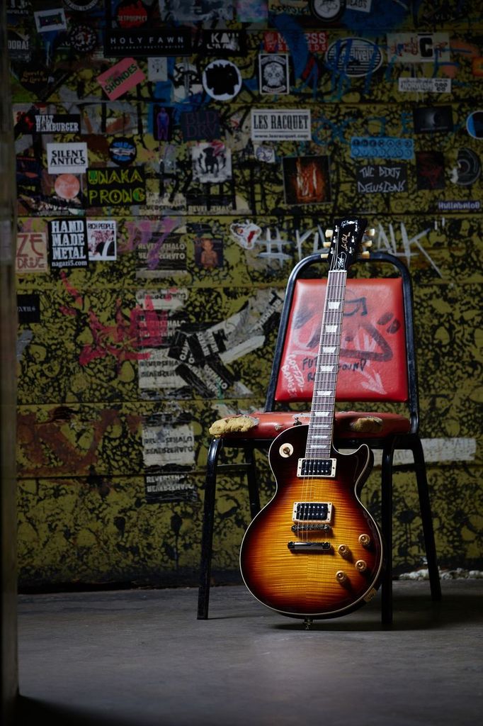 Gibson Slash Les Paul Standard 50's 2020 Original Signature 2h Ht Rw - November Burst - Guitarra eléctrica de corte único. - Variation 8
