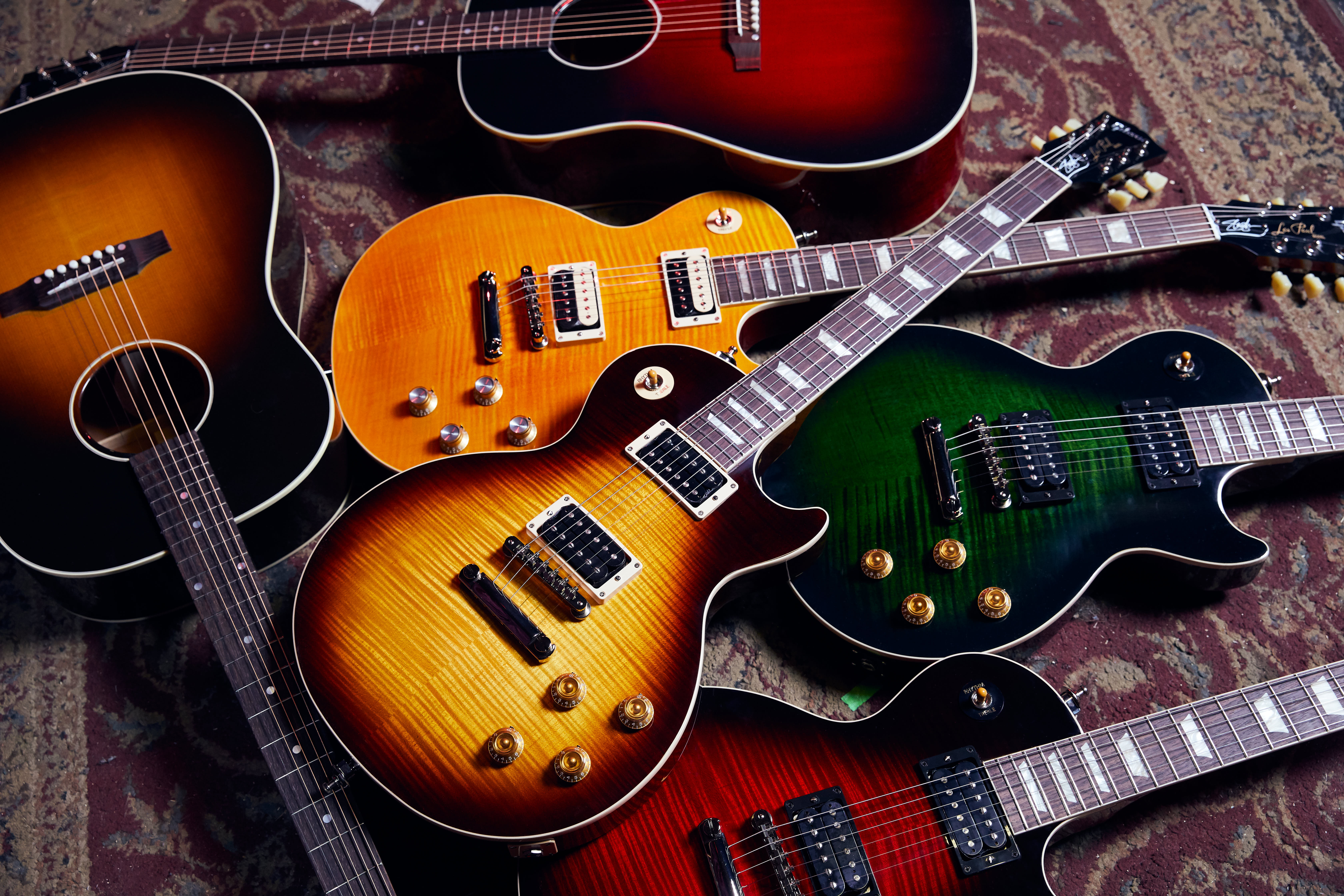 Gibson Slash Les Paul Standard 50's 2020 Original Signature 2h Ht Rw - Appetite Amber - Guitarra eléctrica de corte único. - Variation 8