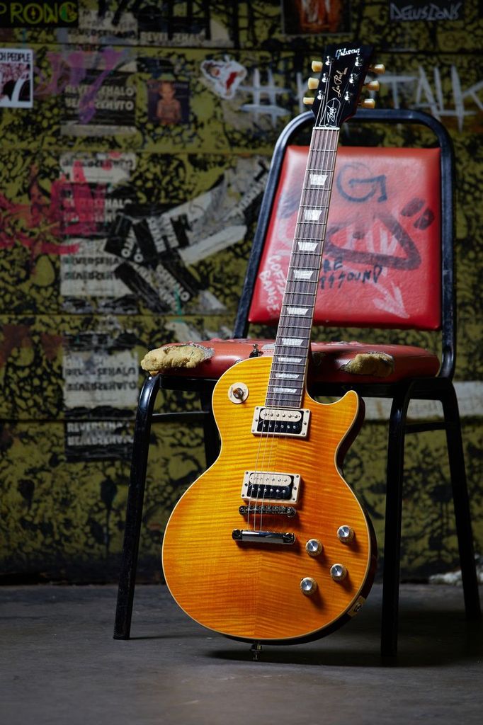 Gibson Slash Les Paul Standard 50's 2020 Original Signature 2h Ht Rw - Appetite Amber - Guitarra eléctrica de corte único. - Variation 10
