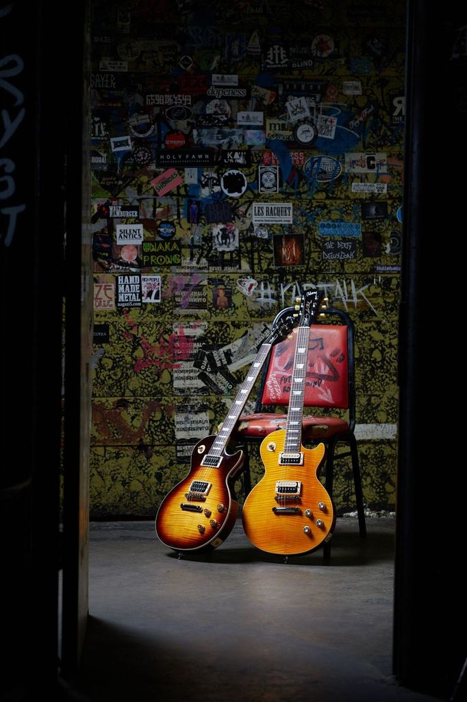 Gibson Slash Les Paul Standard 50's 2020 Original Signature 2h Ht Rw - Appetite Amber - Guitarra eléctrica de corte único. - Variation 11