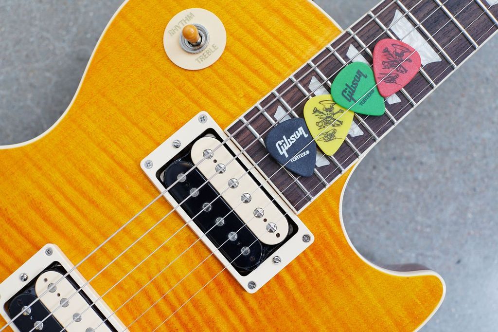 Gibson Slash Les Paul Standard 50's 2020 Original Signature 2h Ht Rw - Appetite Amber - Guitarra eléctrica de corte único. - Variation 12